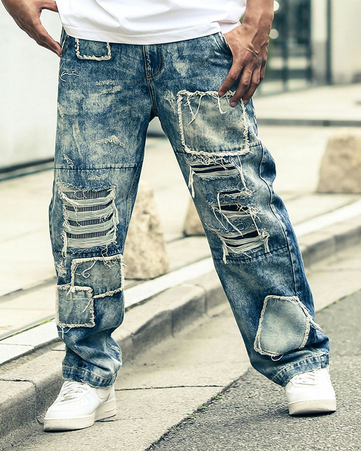 ブリーチ：180cm(32inc着用)