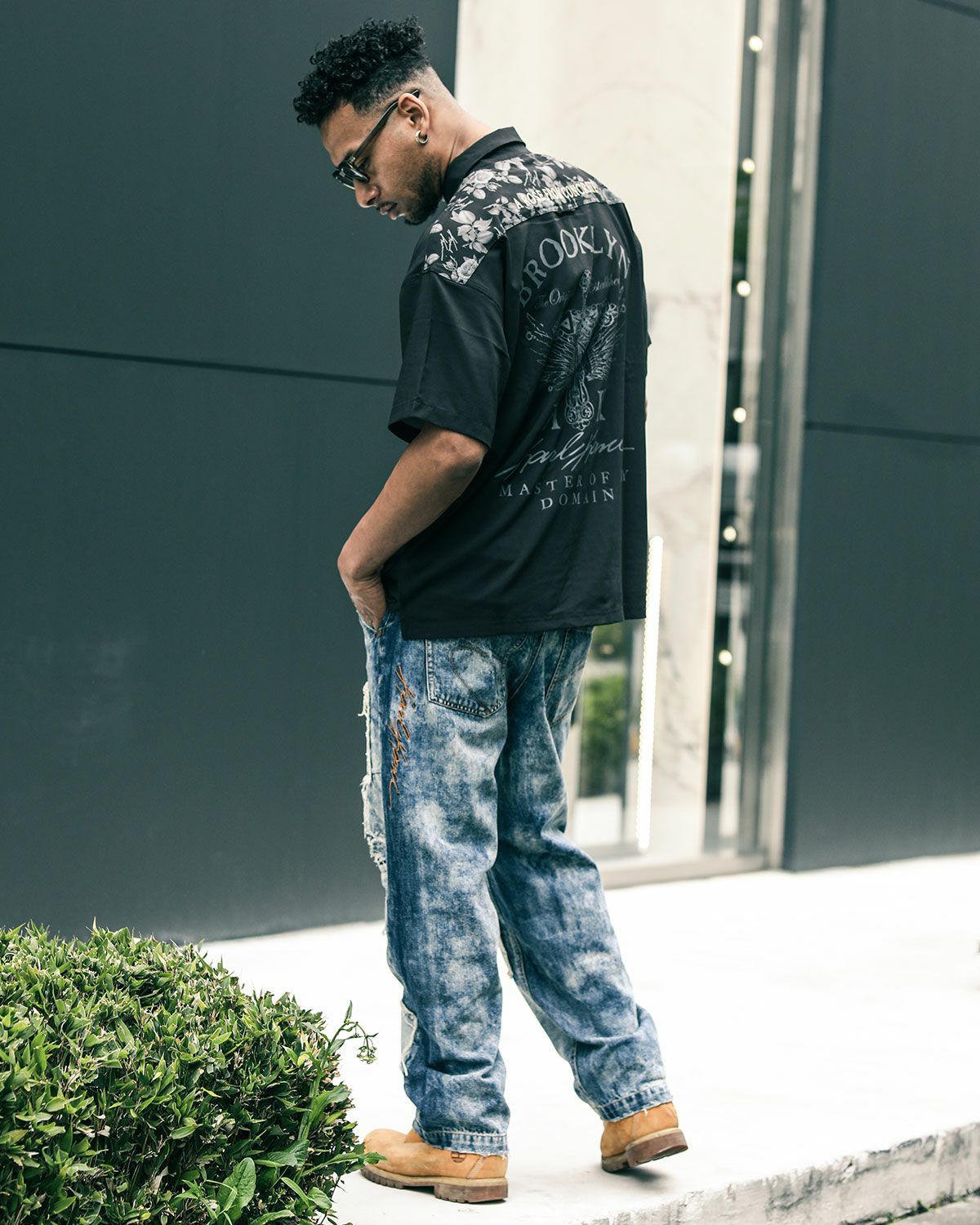 ブリーチ：180cm(32inc着用)