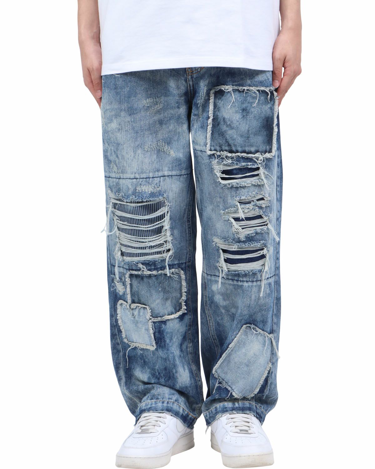 ブリーチ：173cm60kg(32inc着用)