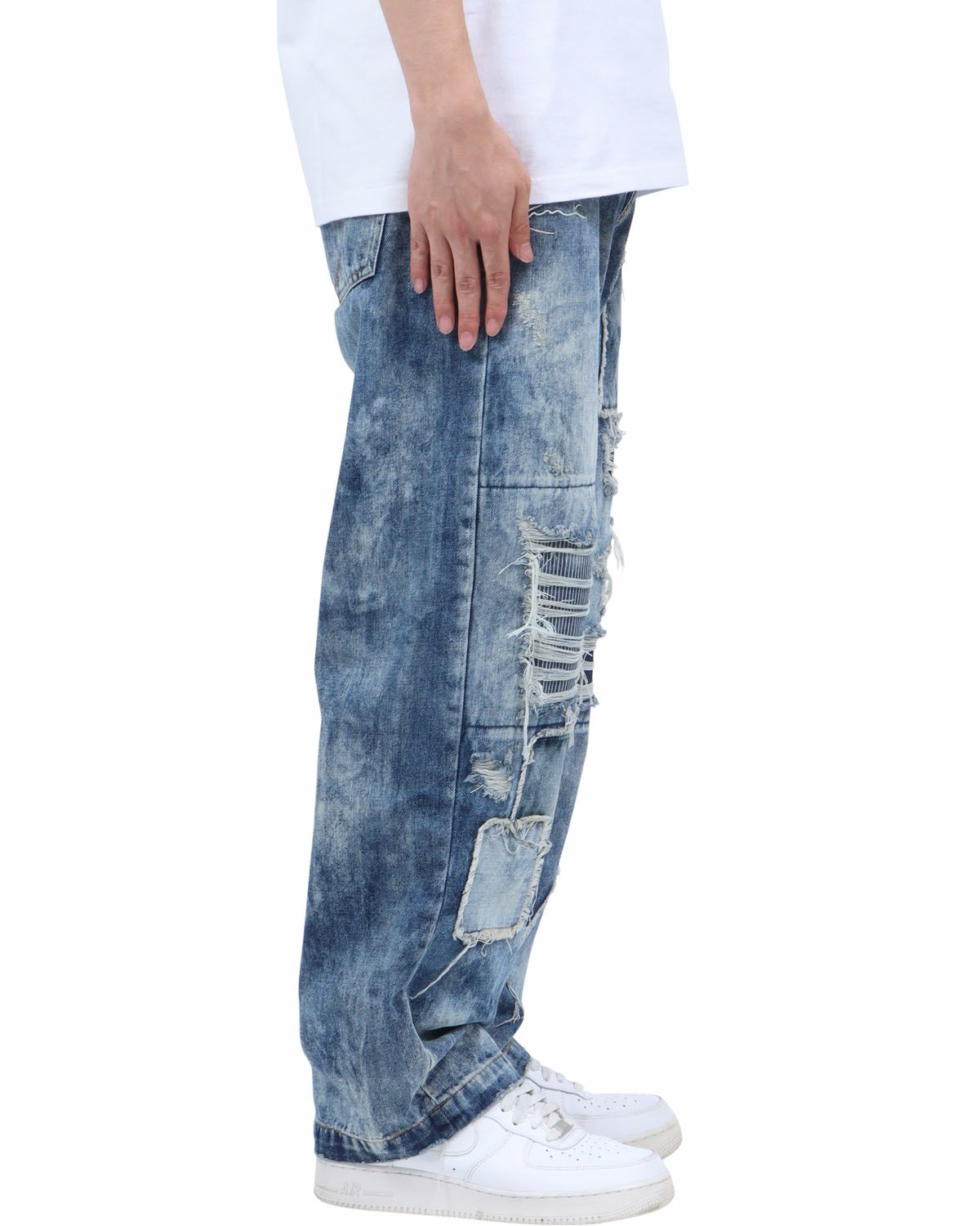 ブリーチ：173cm60kg(32inc着用)