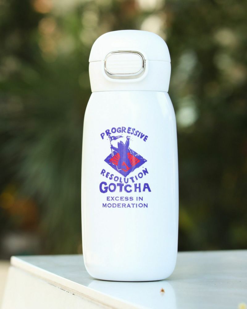 GOTCHA] ヤッター ホワイト ボトル | PEET ONLINE STORE