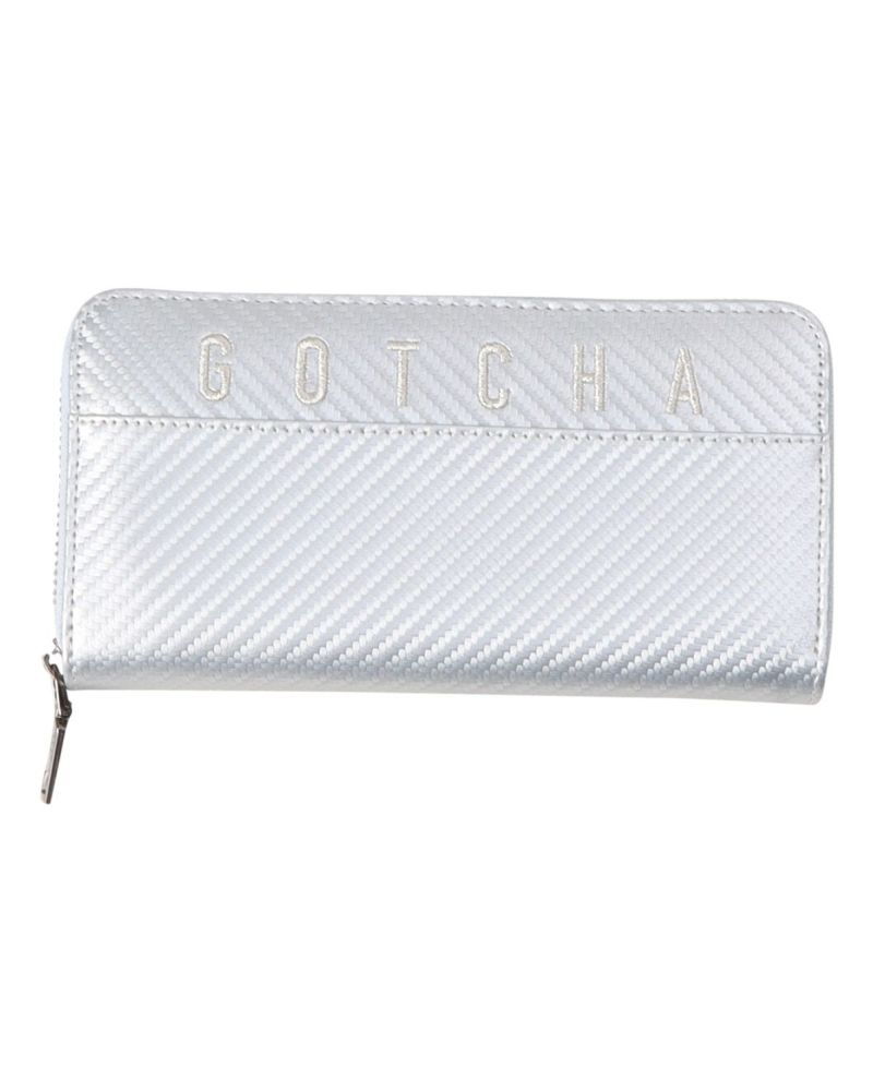 GOTCHA] 1トーン 切替 カーボン ロング ウォレット | PEET ONLINE STORE