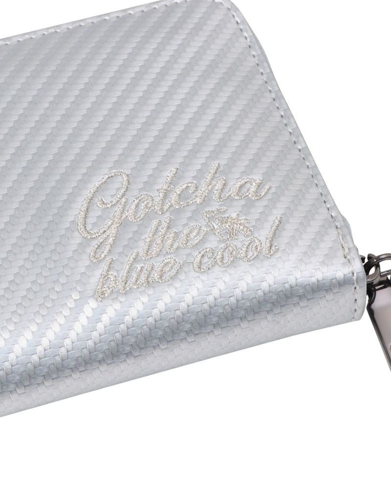 GOTCHA] 1トーン 切替 カーボン ロング ウォレット | PEET ONLINE STORE