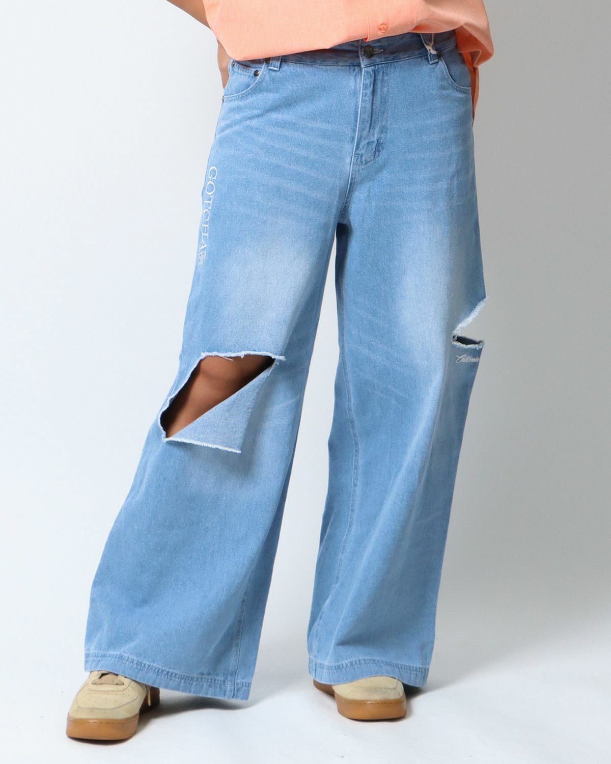 ブリーチ：167cm(Lサイズ着用)