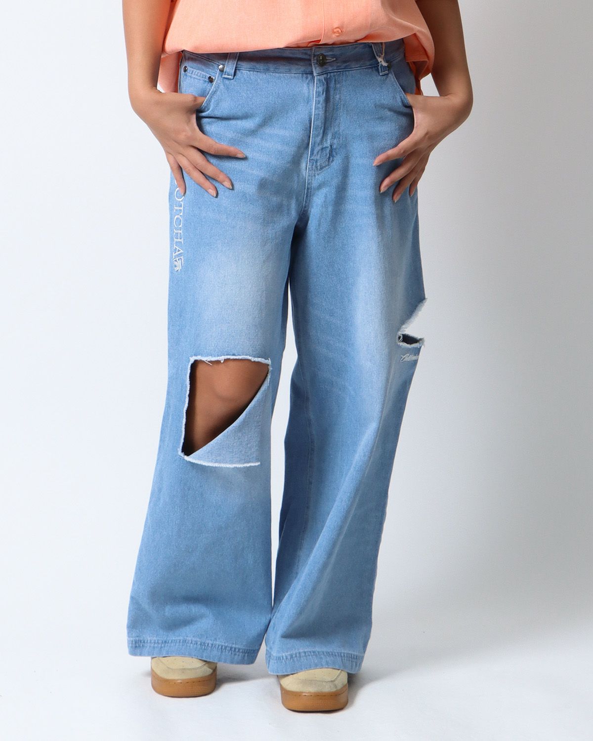 ブリーチ：167cm(Lサイズ着用)