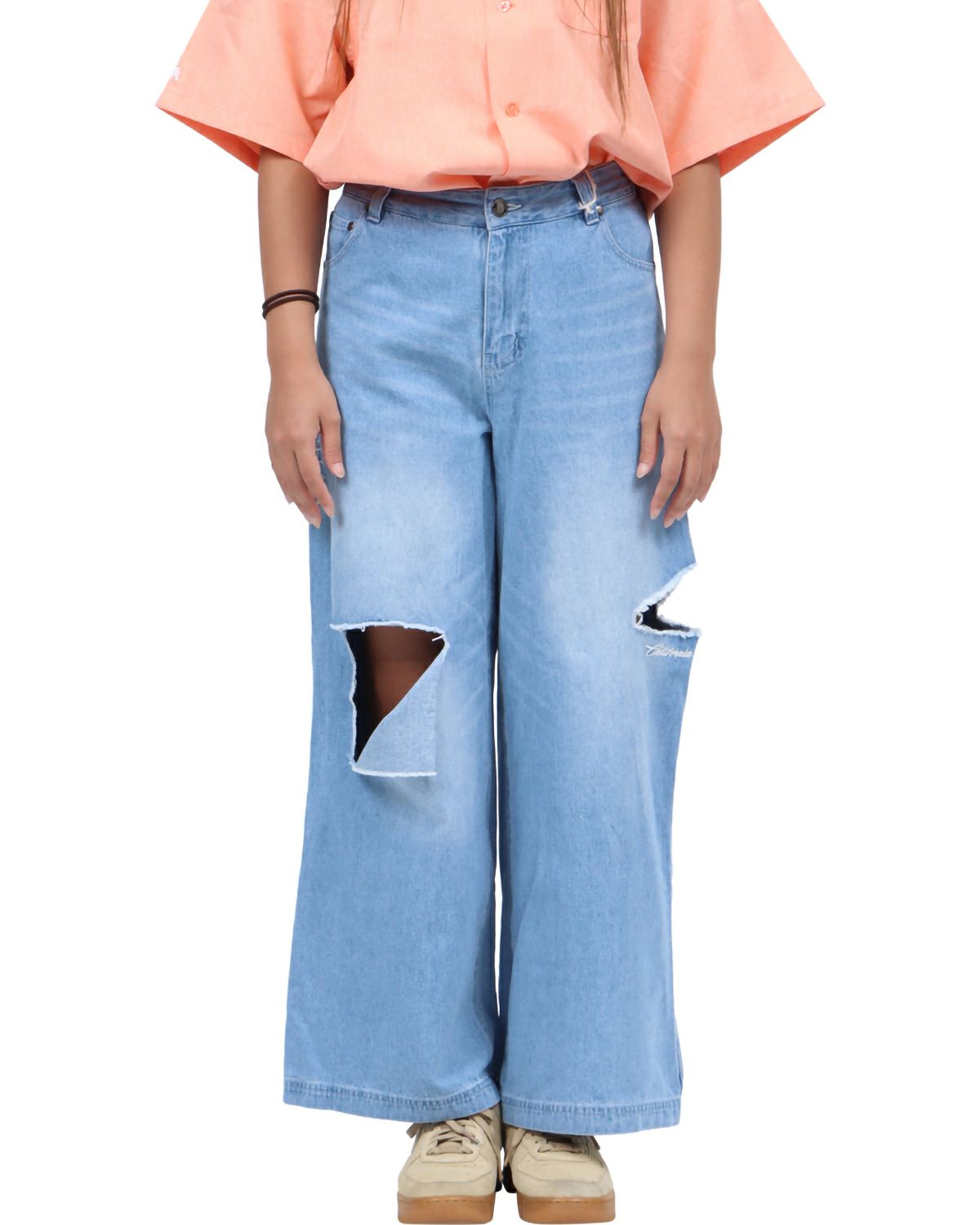 ブリーチ：167cm(Lサイズ着用)