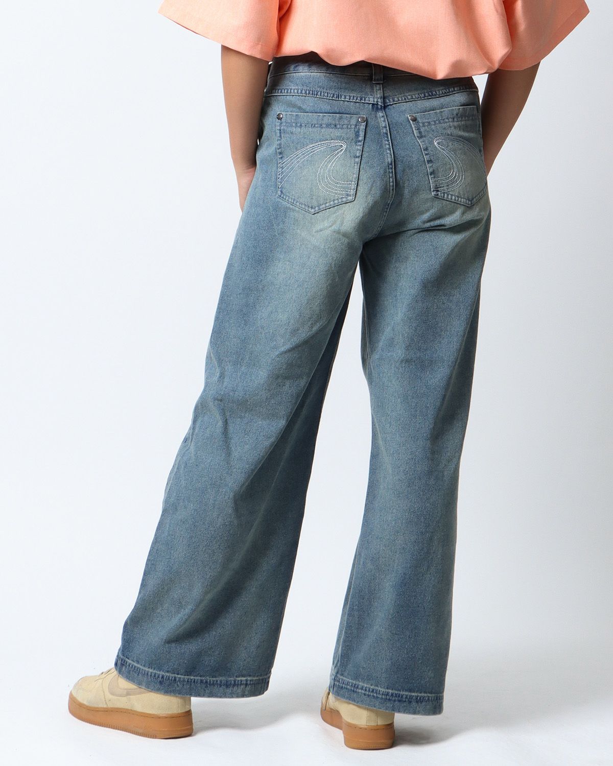 ブリーチ：167cm(Lサイズ着用)