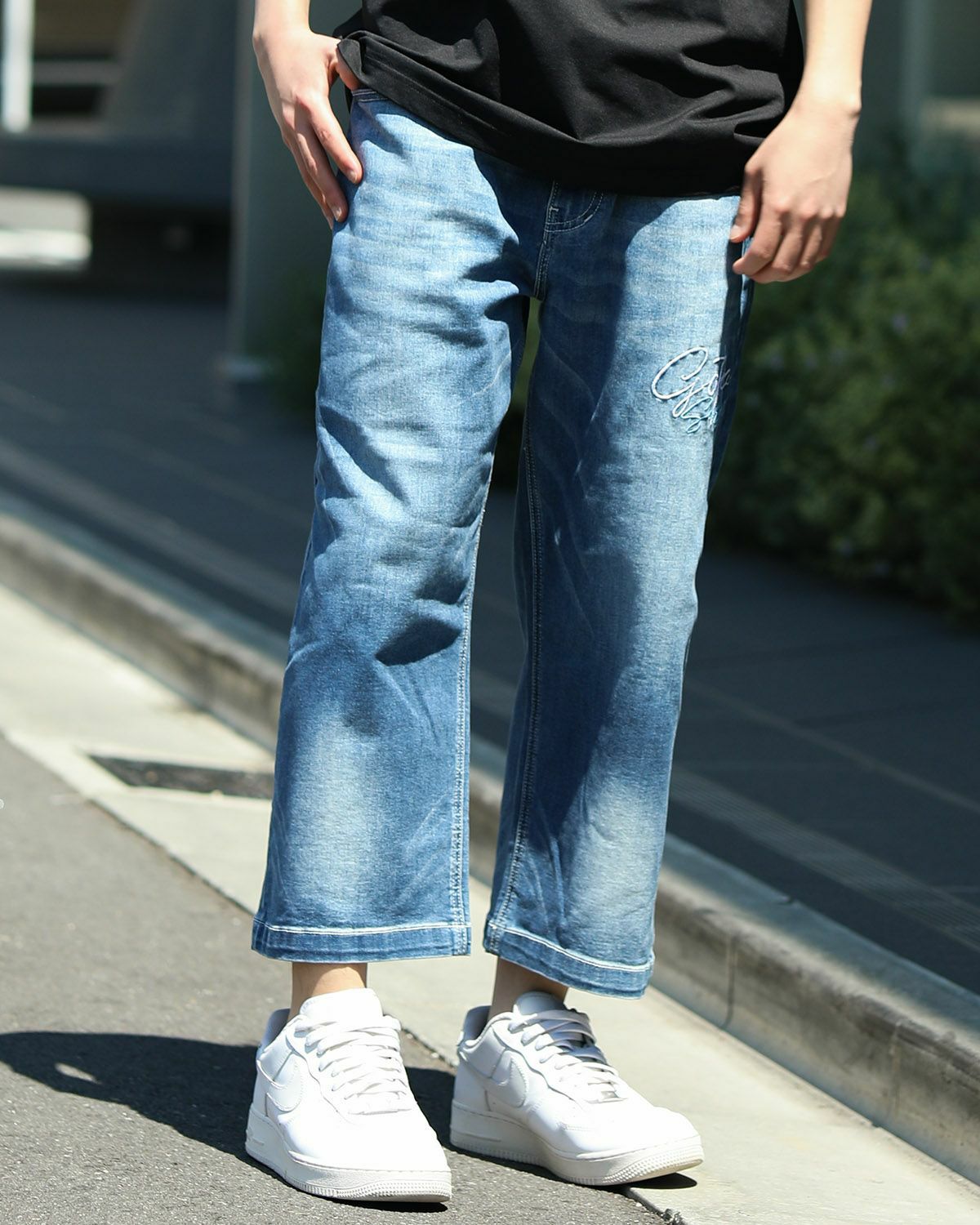 ブリーチ：168cm55kg(Mサイズ着用)