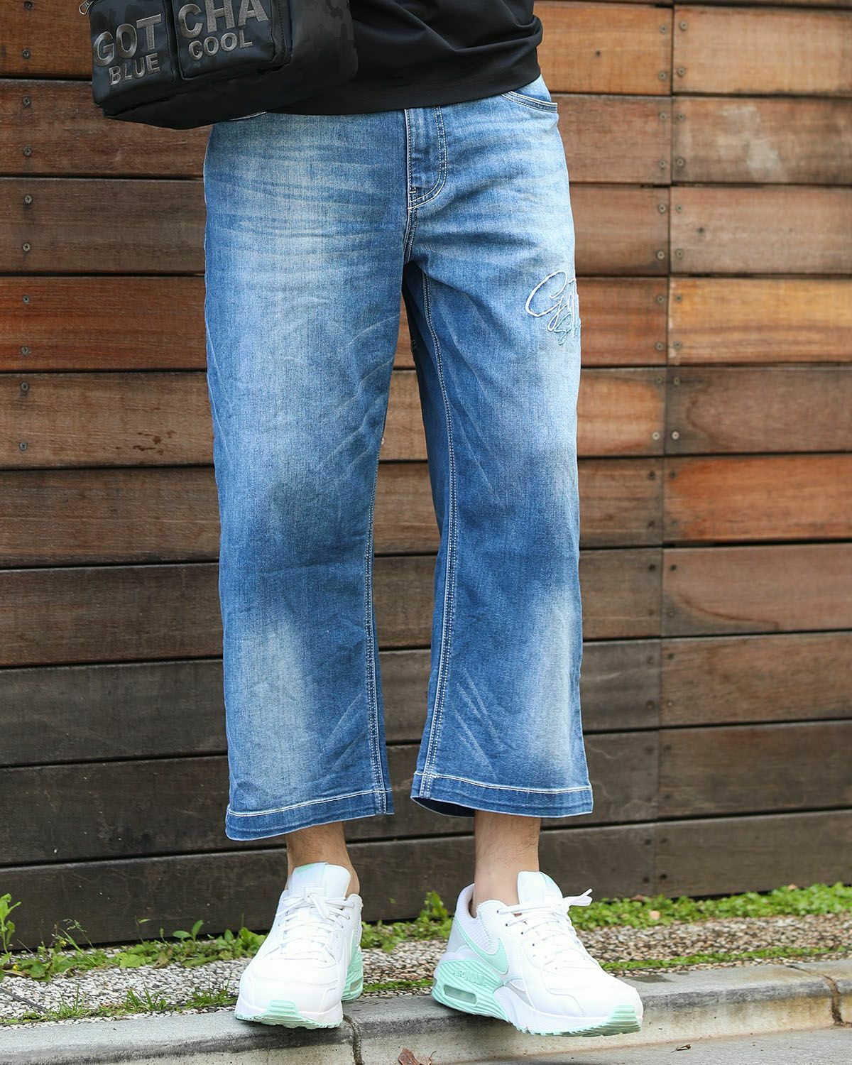 ブリーチ：183cm70kg(Lサイズ着用)