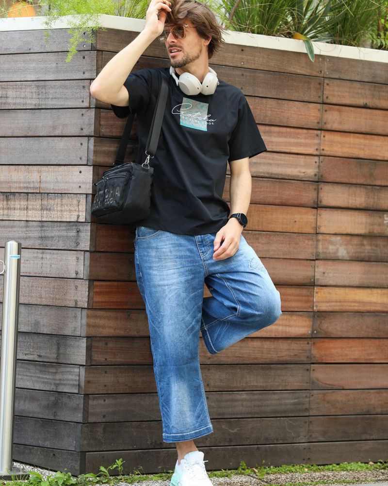 ブリーチ：183cm70kg(Lサイズ着用)