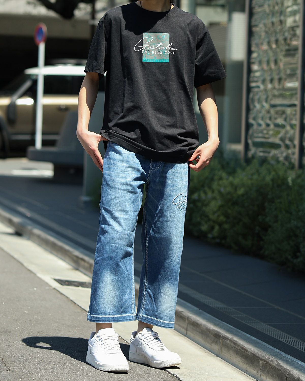 ブリーチ：168cm55kg(Mサイズ着用)