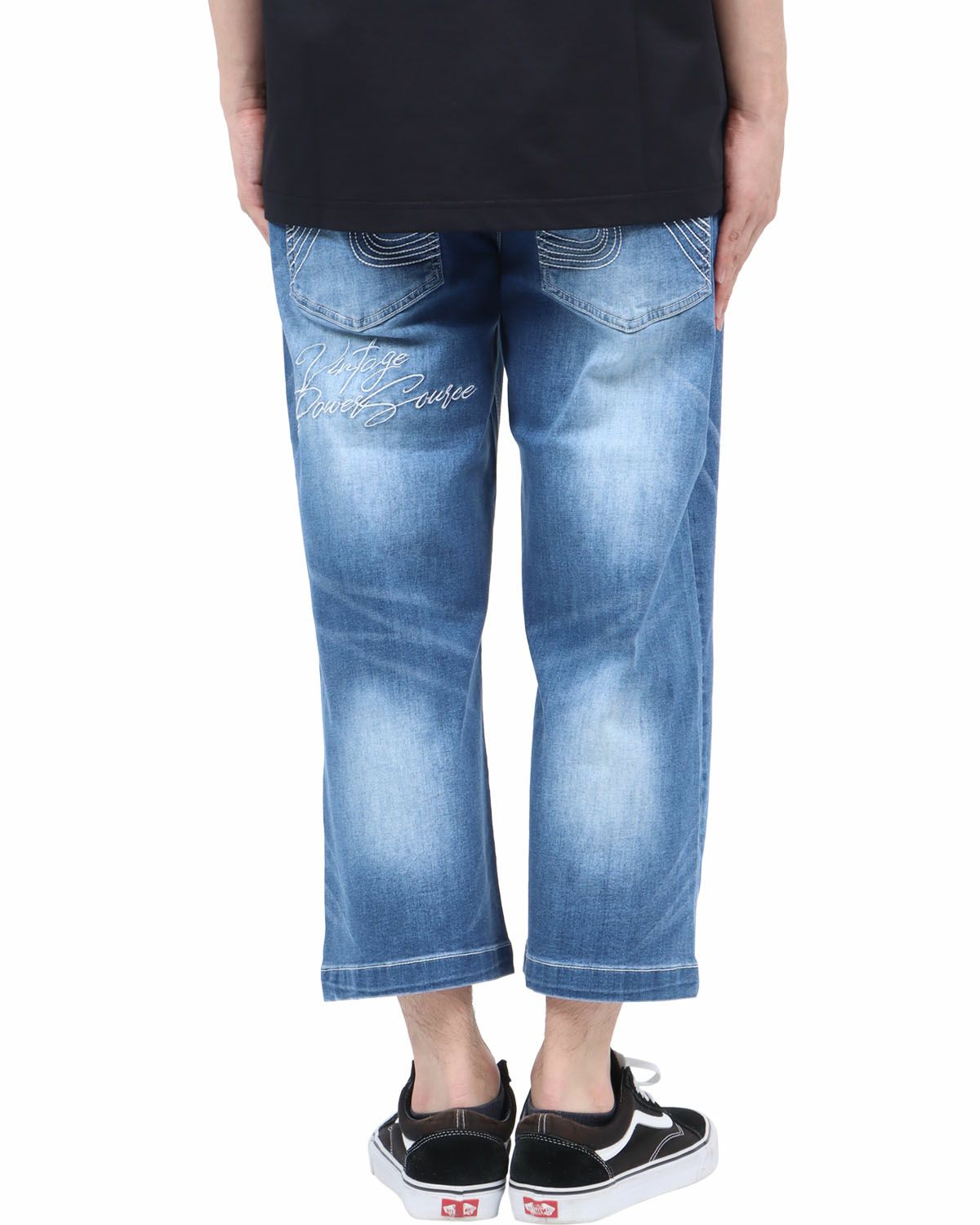 ブリーチ：173cm60kg(Mサイズ着用)