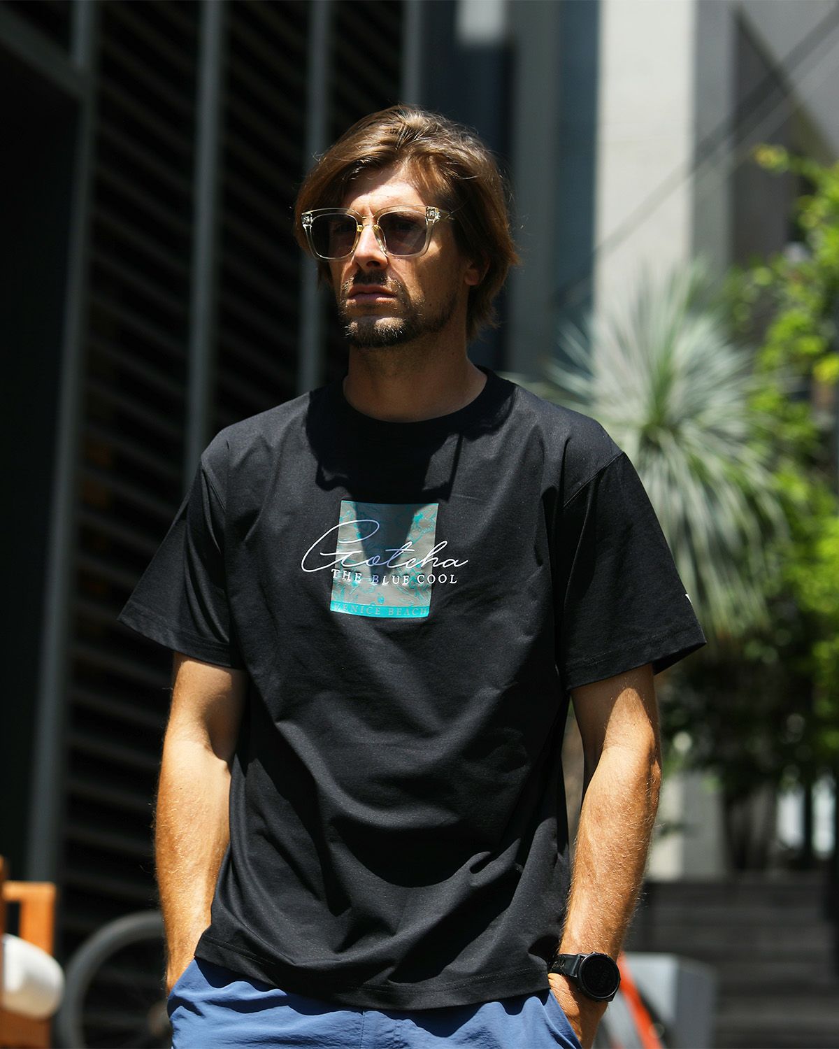 ブラック：183cm/70kg(Lサイズ着用)