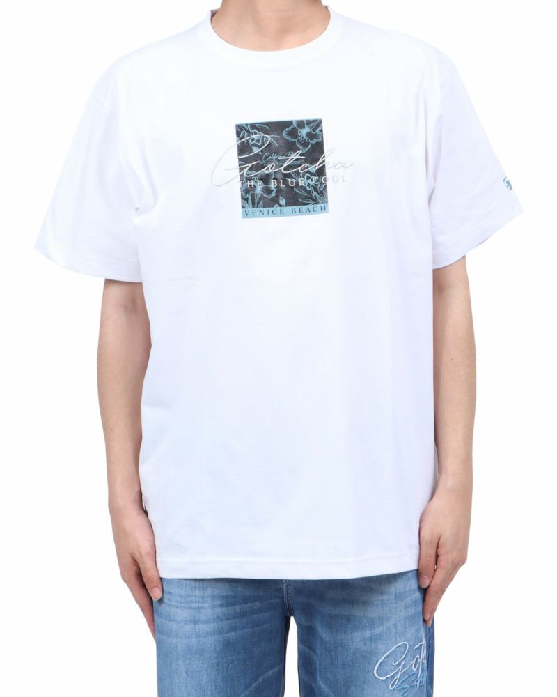 ホワイト：173cm60kg(Lサイズ着用)