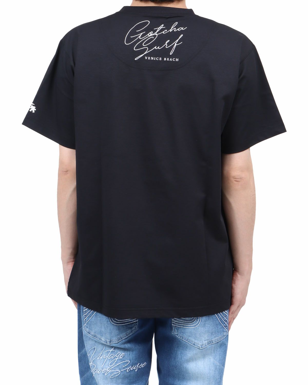 ブラック：173cm60kg(Lサイズ着用)