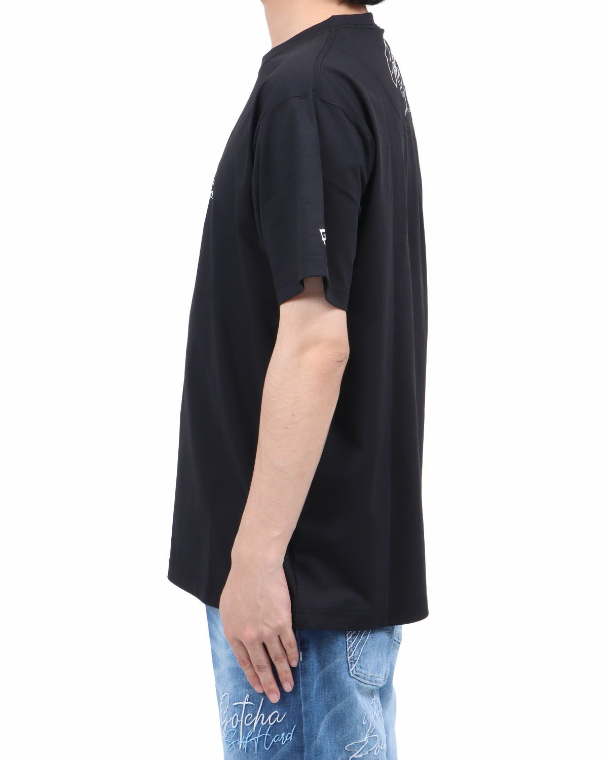 ブラック：173cm60kg(Lサイズ着用)