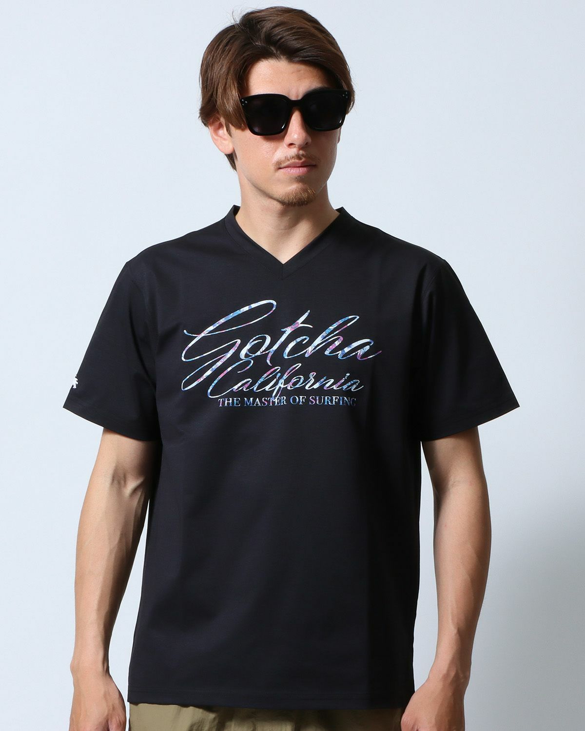 ブラック：180cm70kg(Lサイズ着用)