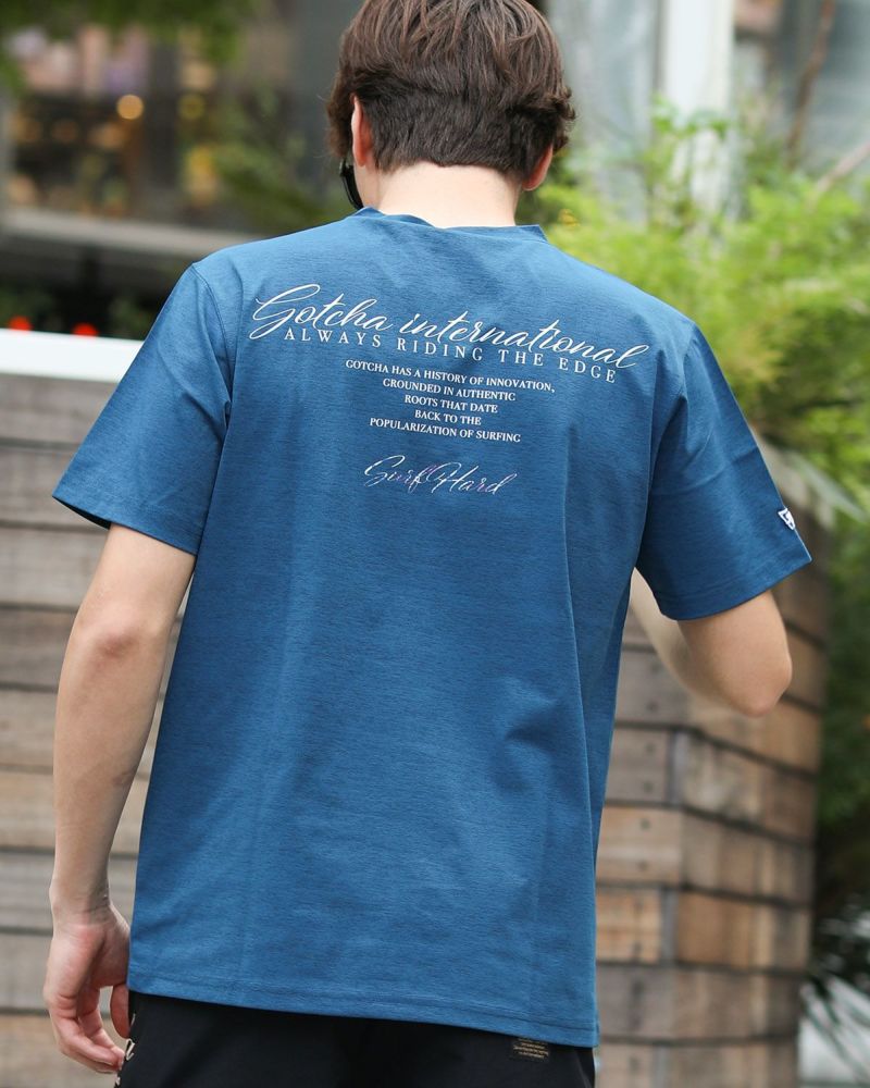 ブルー：180cm70kg(Lサイズ着用)