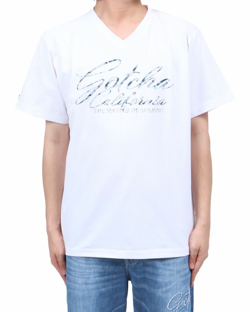 ホワイト：173cm60kg(Lサイズ着用)