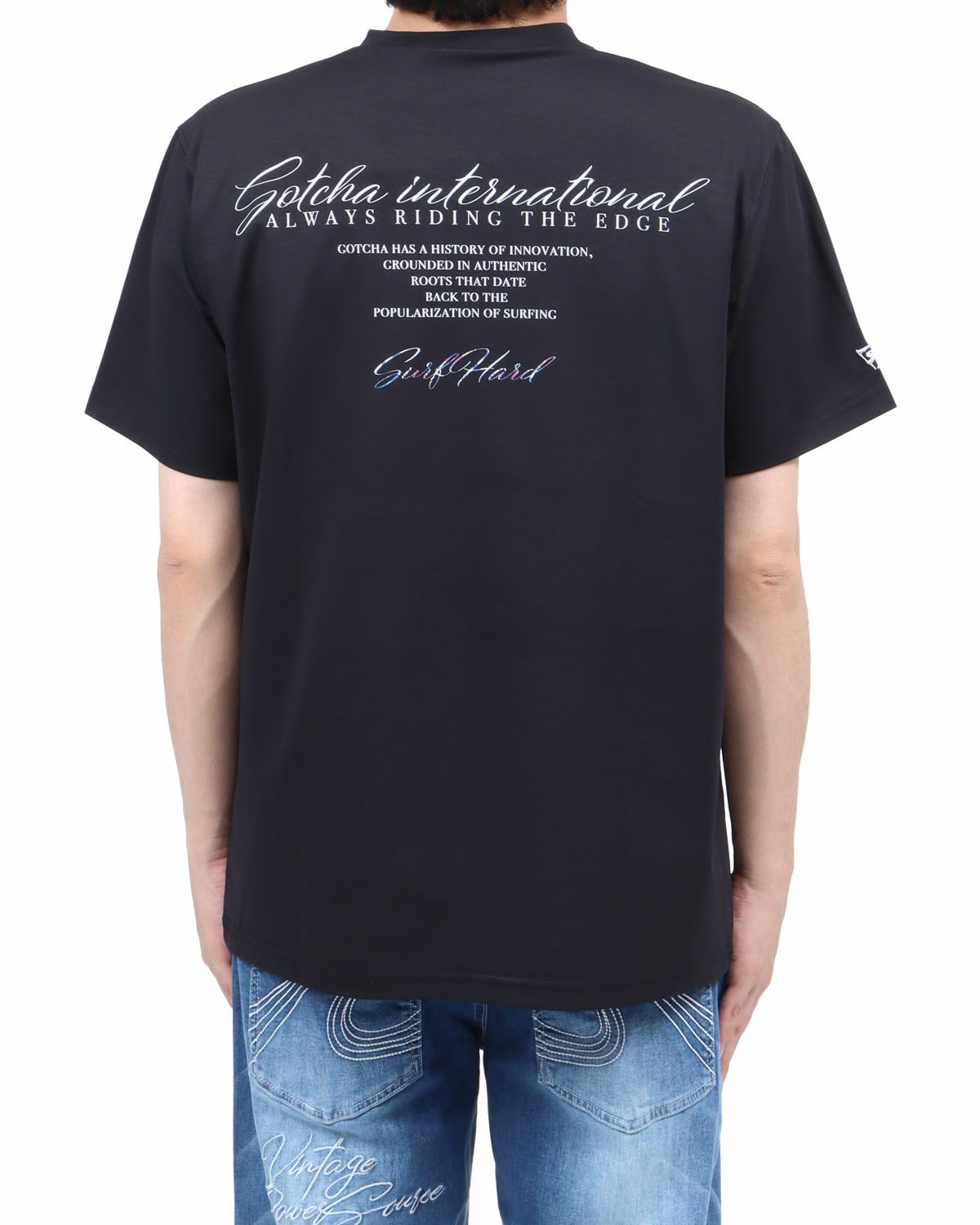 ブラック：173cm60kg(Lサイズ着用)