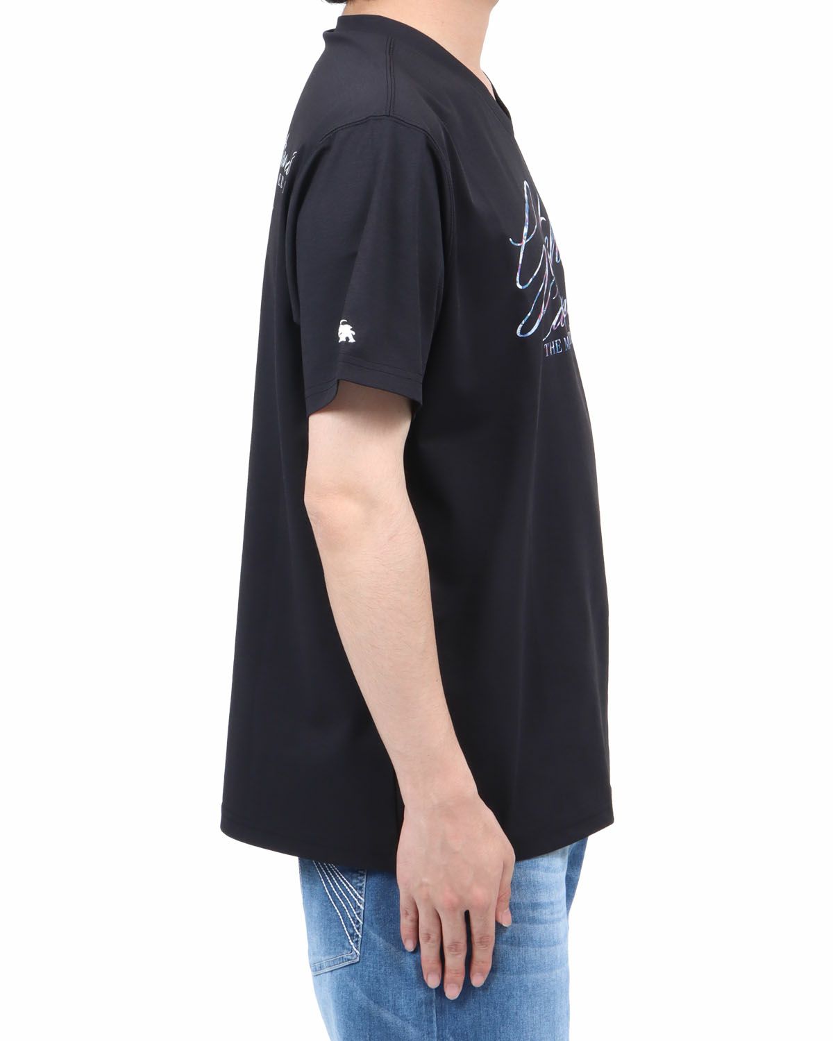 ブラック：173cm60kg(Lサイズ着用)