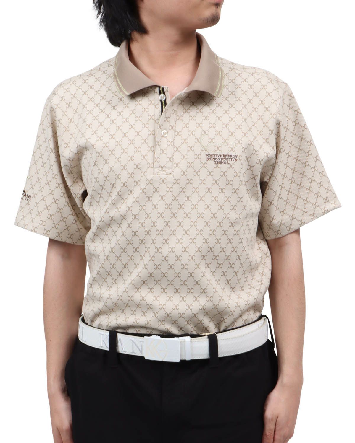 オフホワイト：173cm60kg(Lサイズ着用)