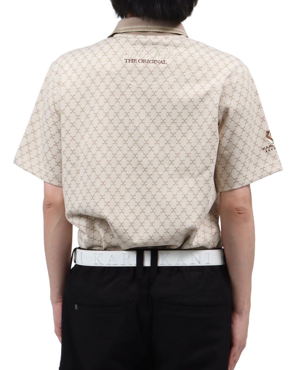 オフホワイト：173cm60kg(Lサイズ着用)