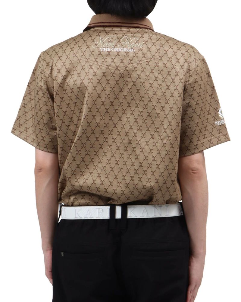 ベージュ：173cm60kg(Lサイズ着用)