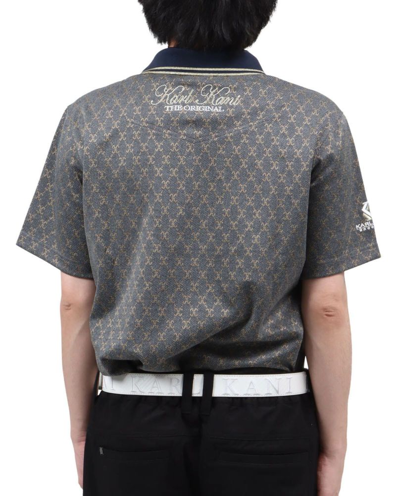 インディゴ：173cm60kg(Lサイズ着用)