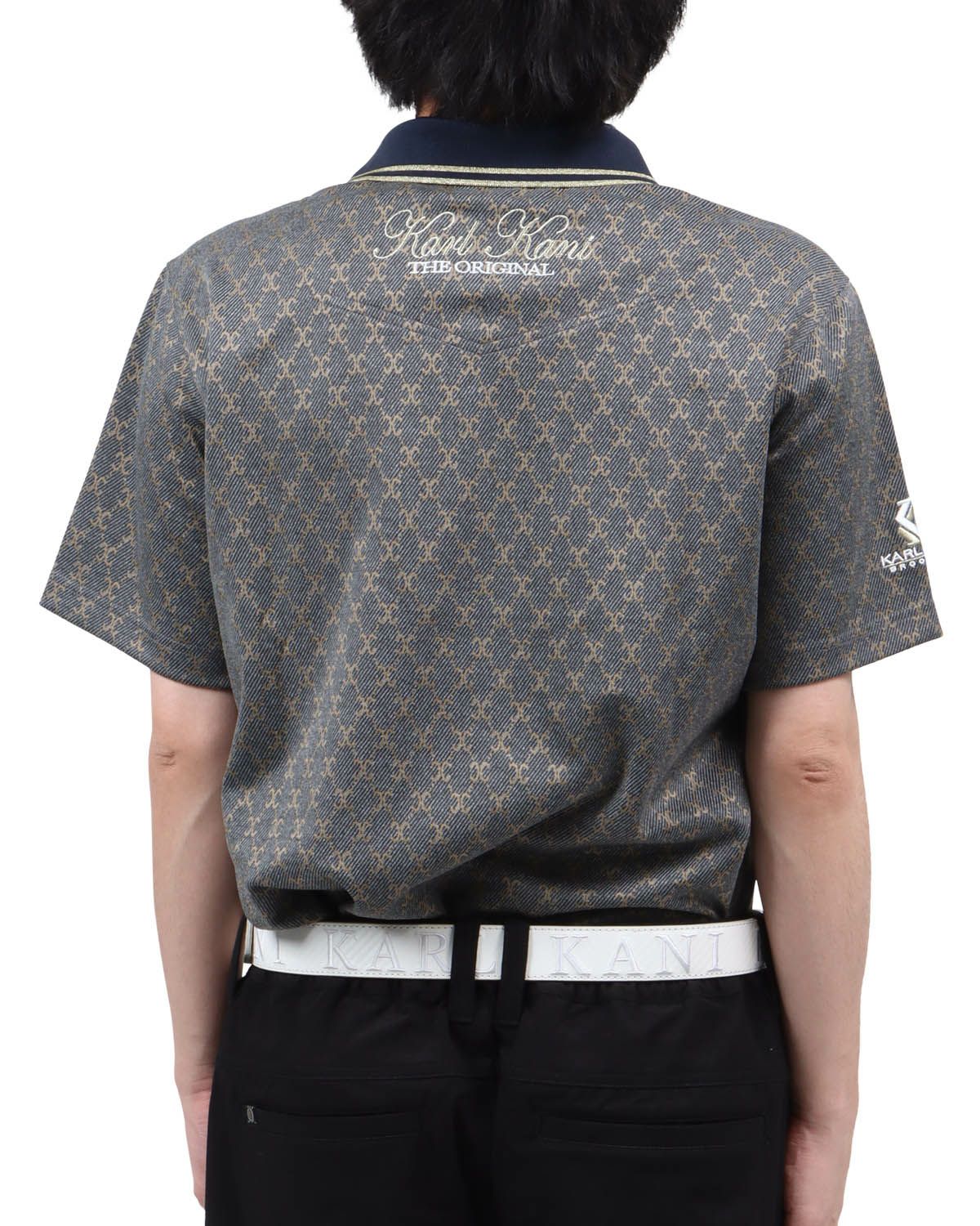 インディゴ：173cm60kg(Lサイズ着用)