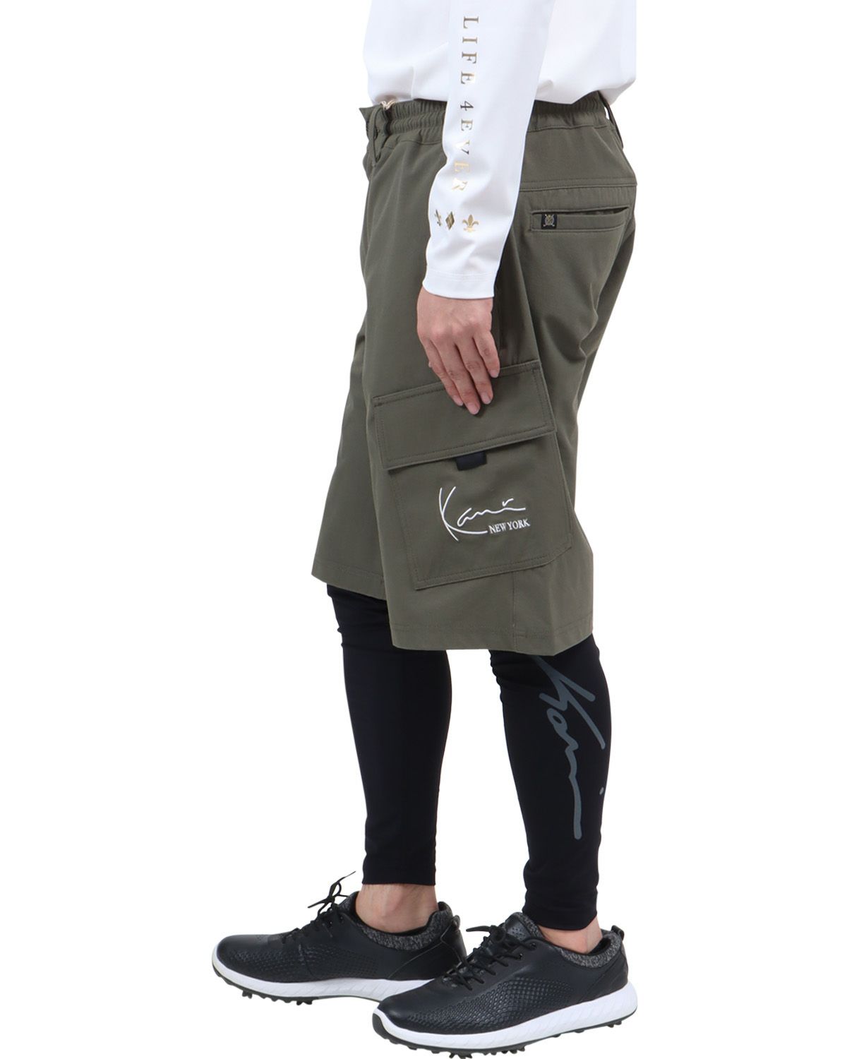 ブラック：173cm60kg(Lサイズ着用