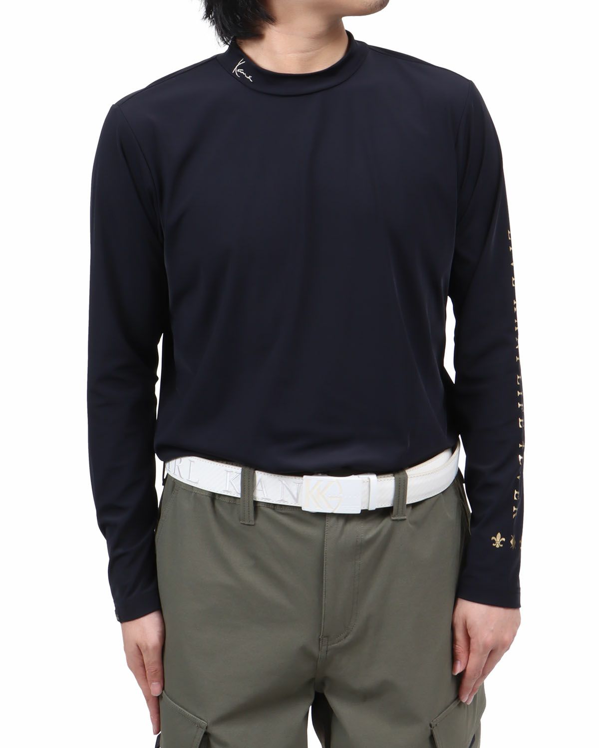 ブラック：173cm60kg(Lサイズ着用