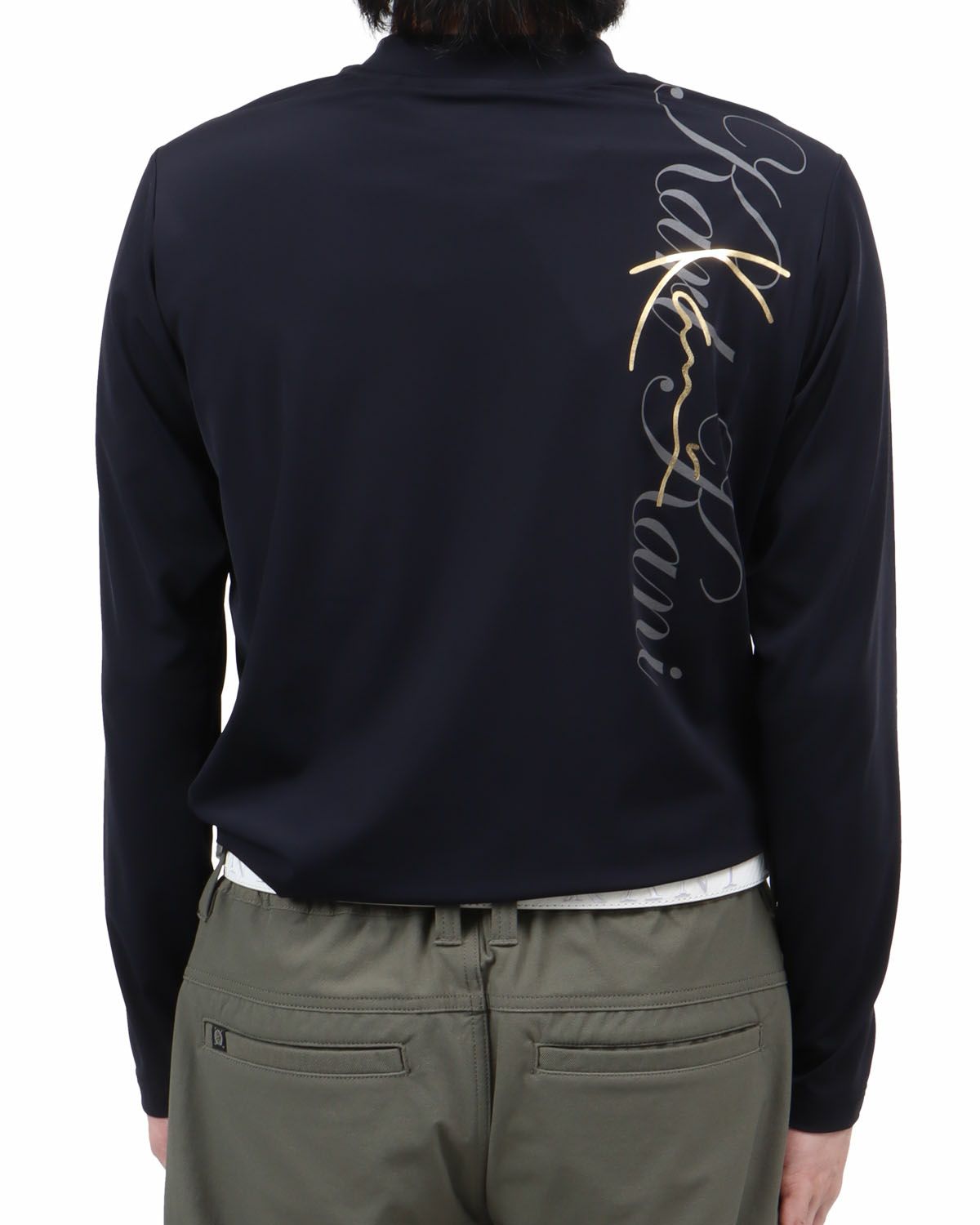 ブラック：173cm60kg(Lサイズ着用