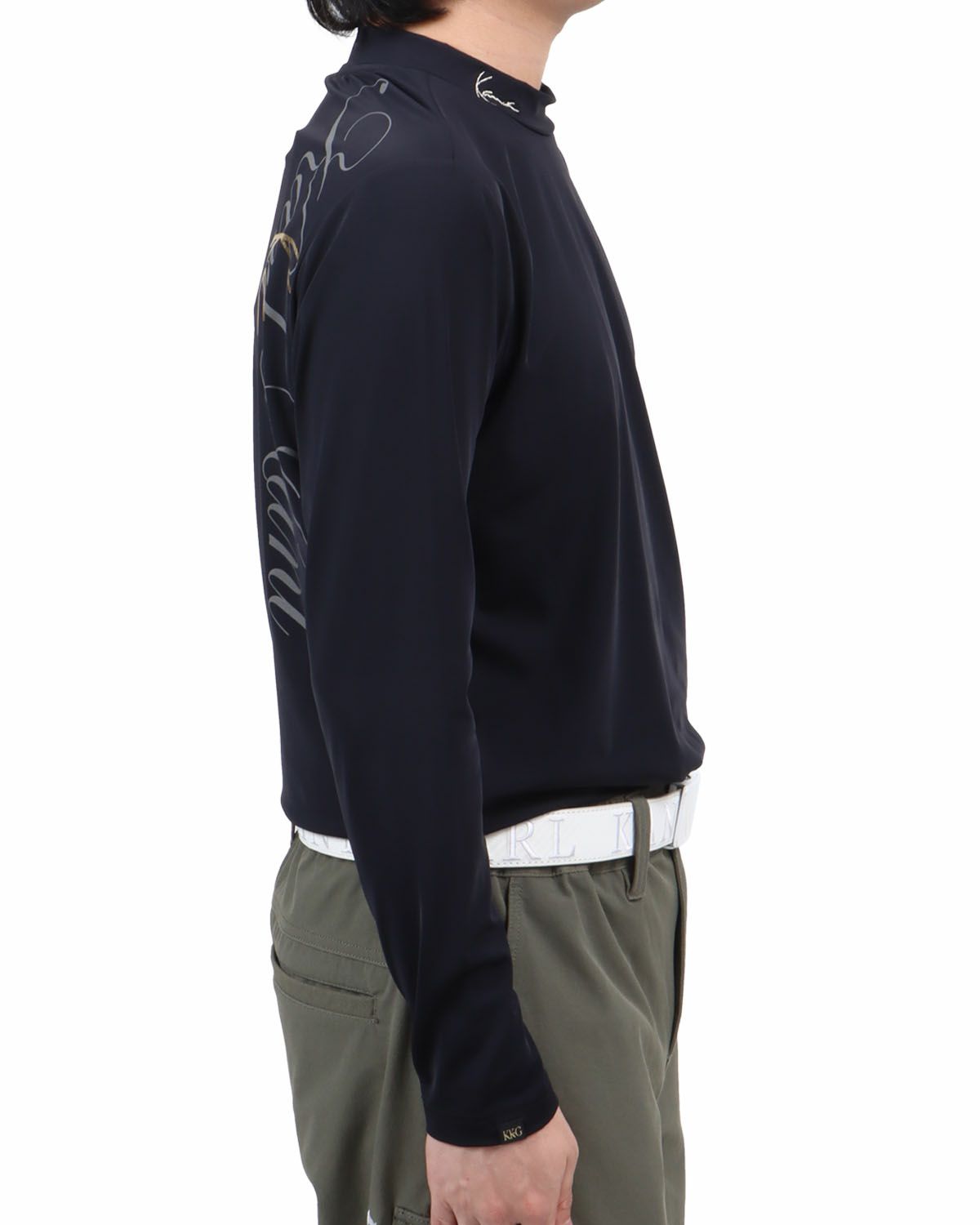 ブラック：173cm60kg(Lサイズ着用