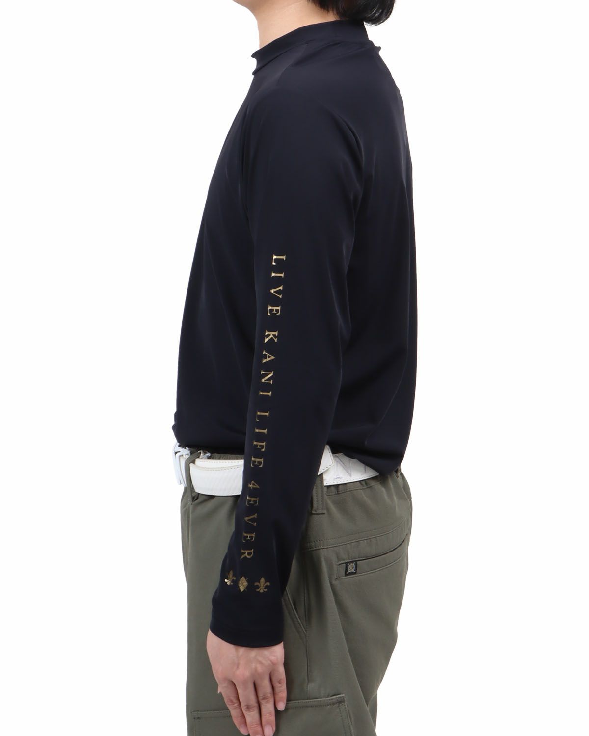 ブラック：173cm60kg(Lサイズ着用