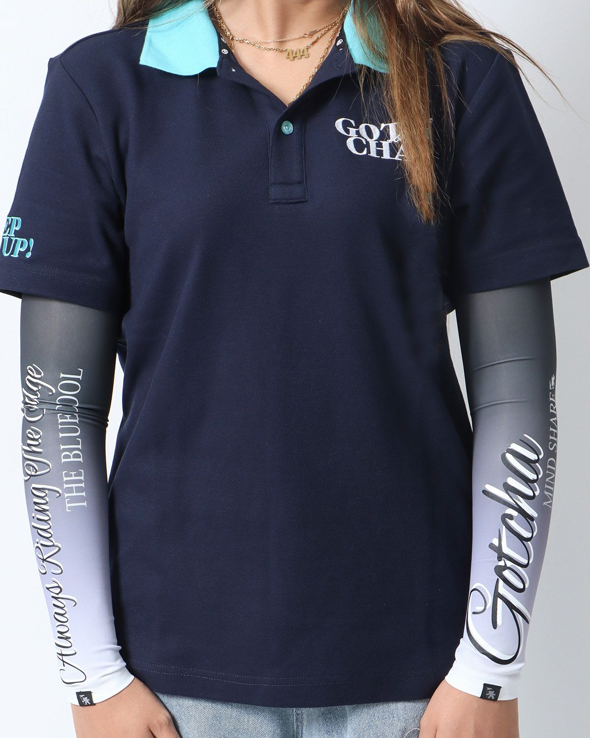 ブラック:167cm(Sサイズ着用):