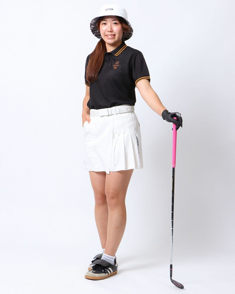 ホワイト：157cm(Sサイズ着用)