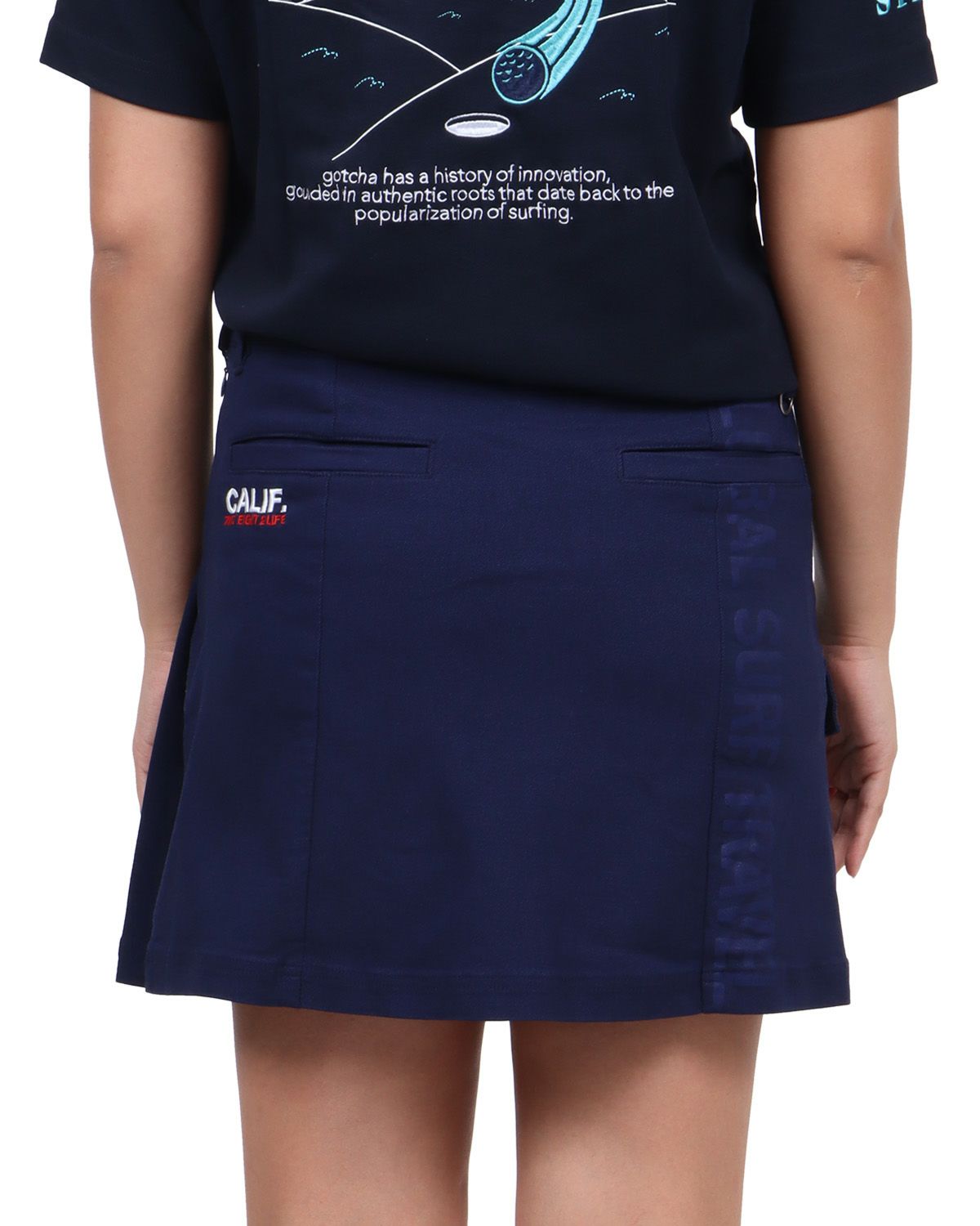 ネイビー167cm(Lサイズ着用)