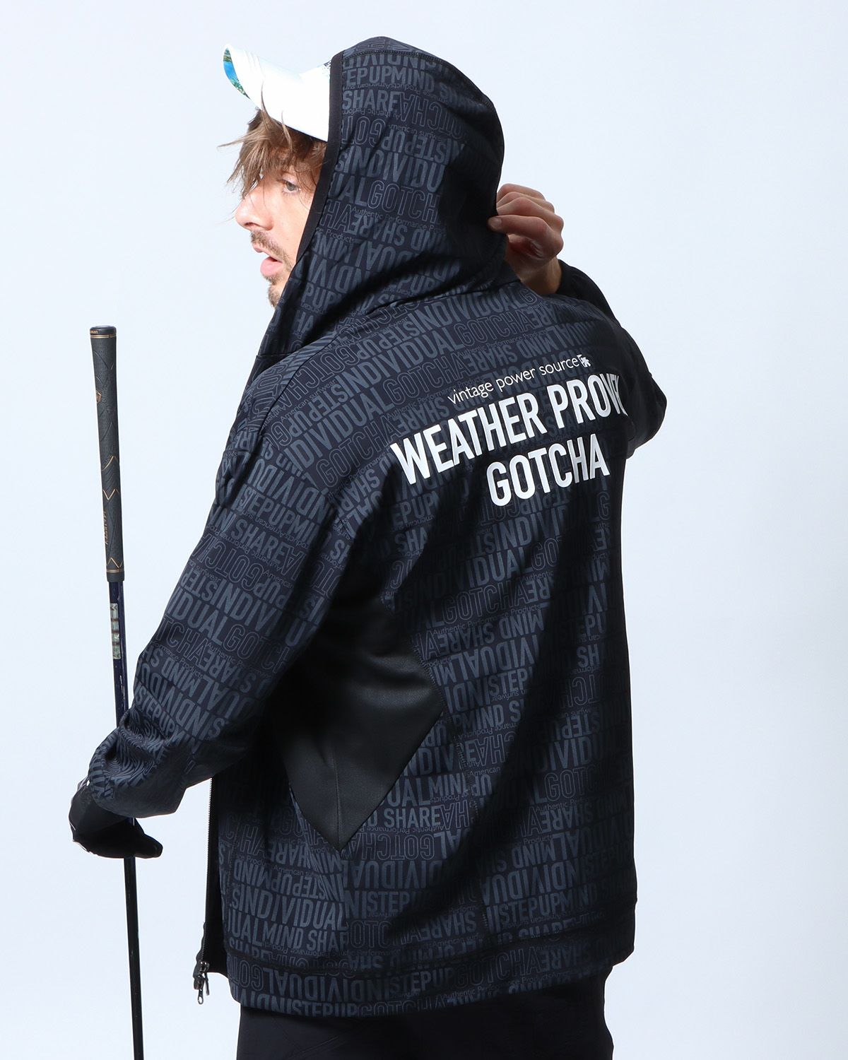 ブラック：183cm/70kg(Lサイズ着用)