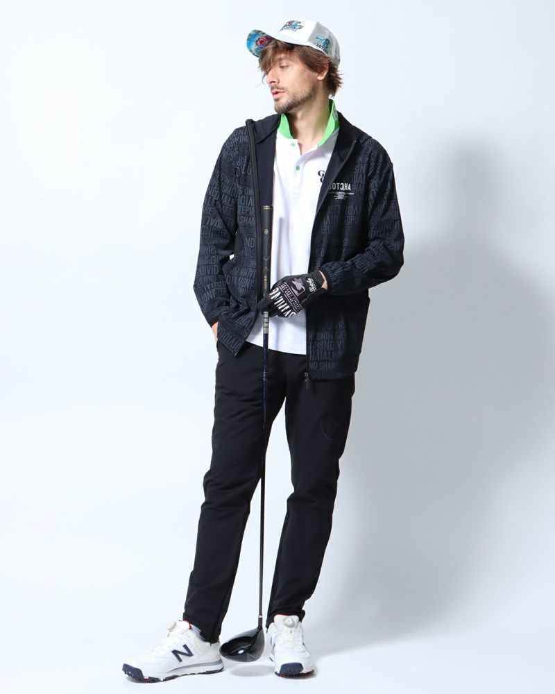 ブラック：183cm/70kg(Lサイズ着用)