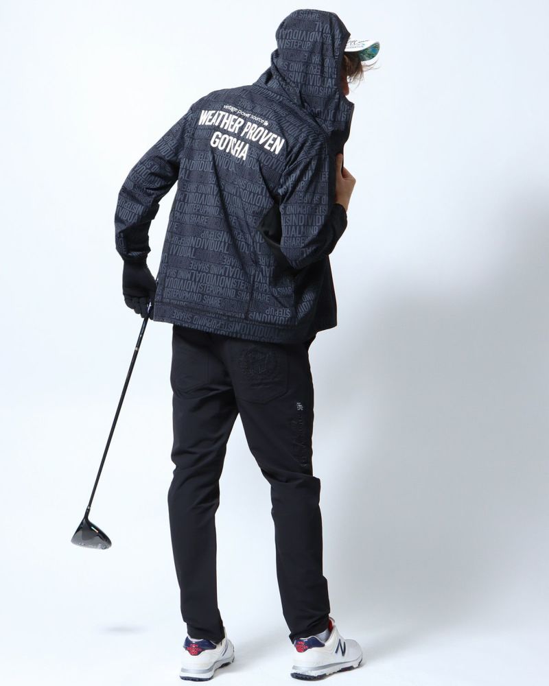 ブラック：183cm/70kg(Lサイズ着用)