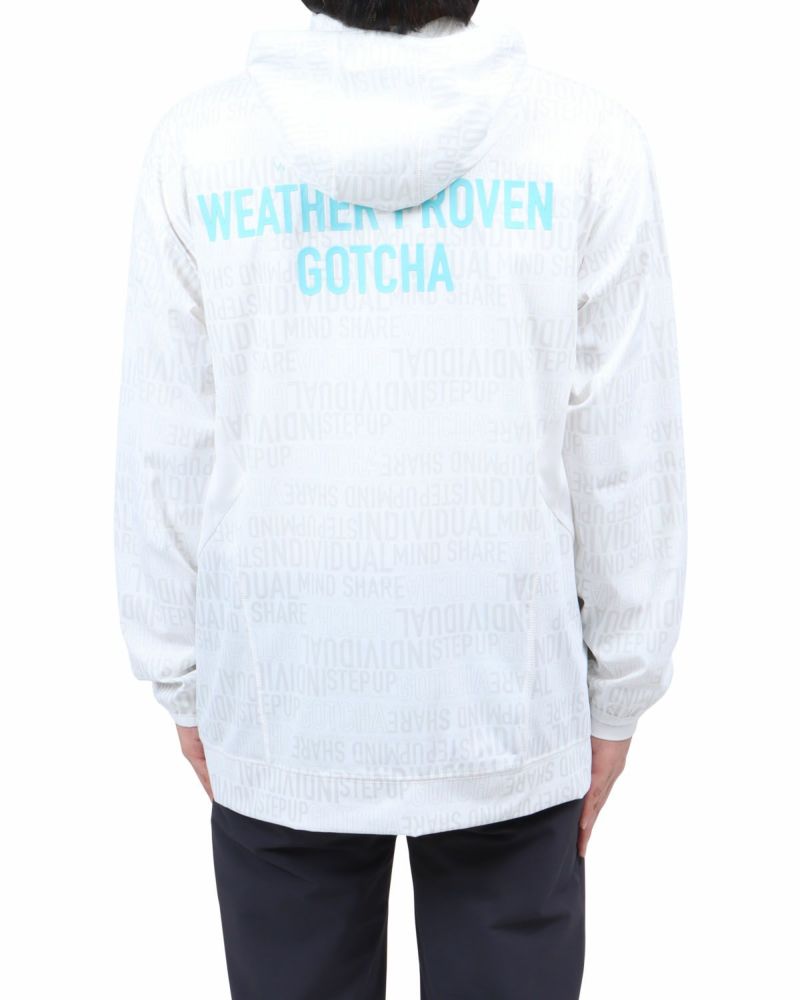 ホワイト：173cm60kg(Lサイズ着用