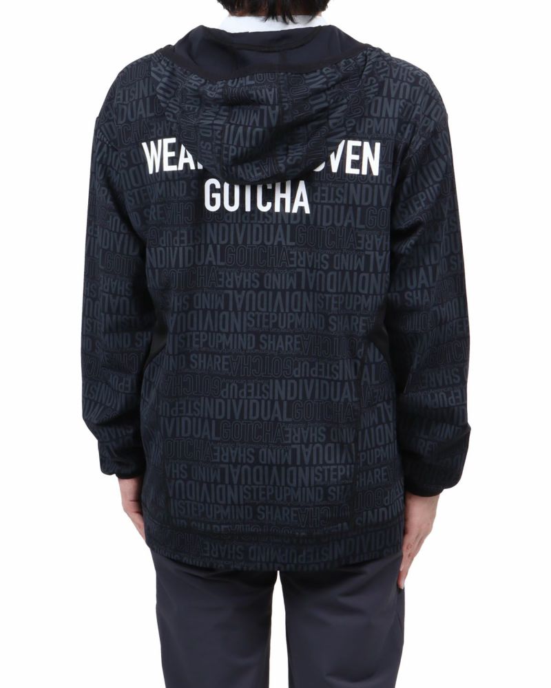 ブラック：173cm60kg(Lサイズ着用