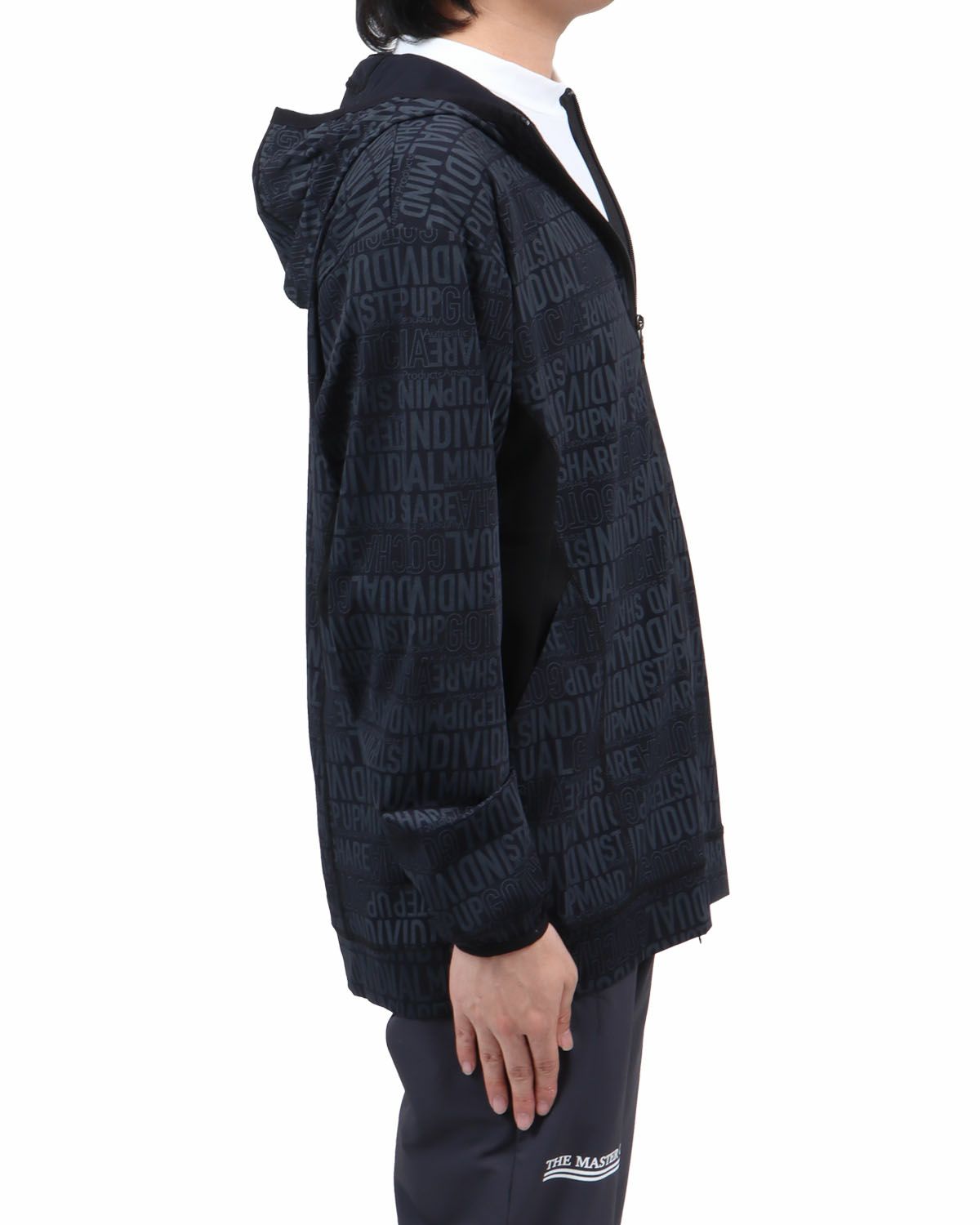 ブラック：173cm60kg(Lサイズ着用