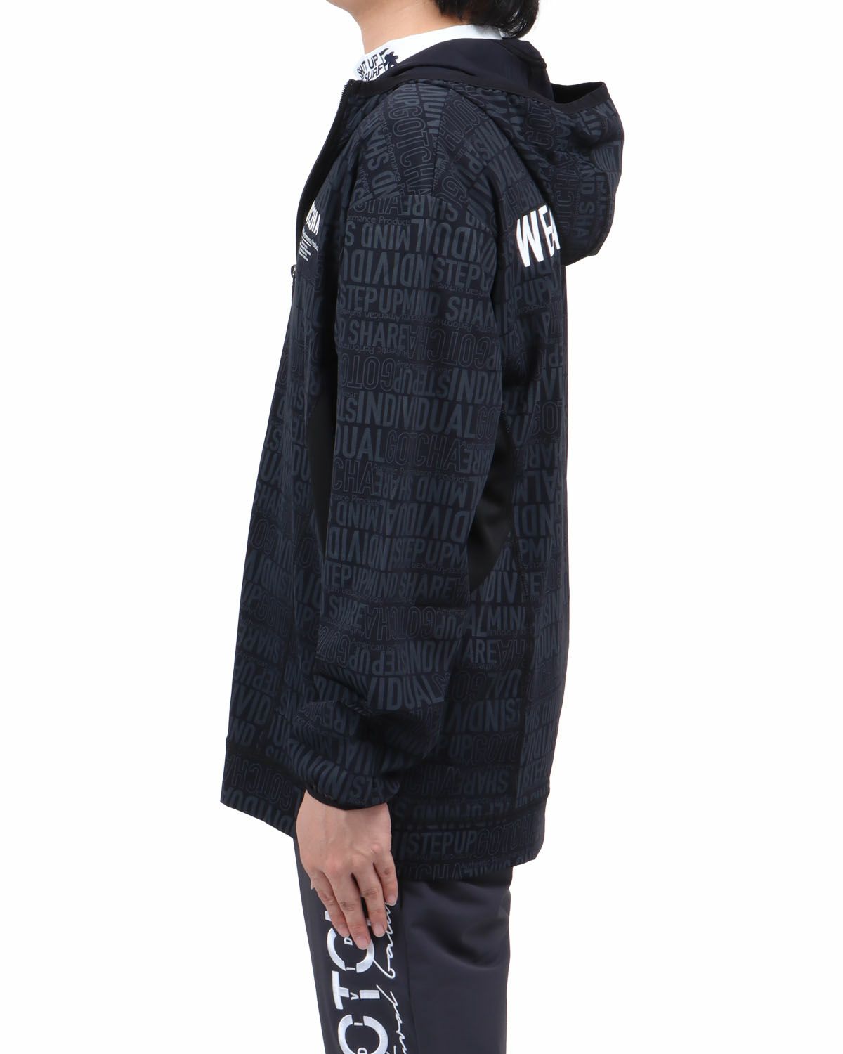 ブラック：173cm60kg(Lサイズ着用