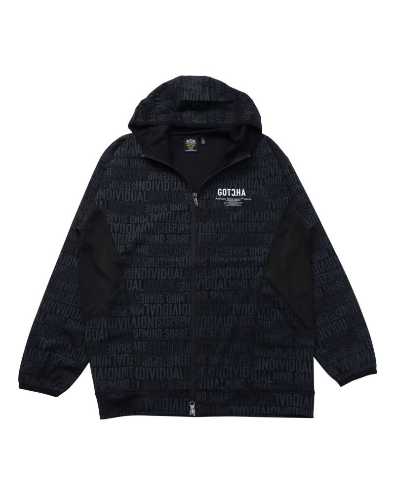 GOTCHA - 新品⭐GOTCHA GOLF ガッチャ ゴルフ パーカージャケット⭐ブラック/S GOTCHA - 新品⭐GOTCHA GOLF ガッチャ ゴルフ パーカー