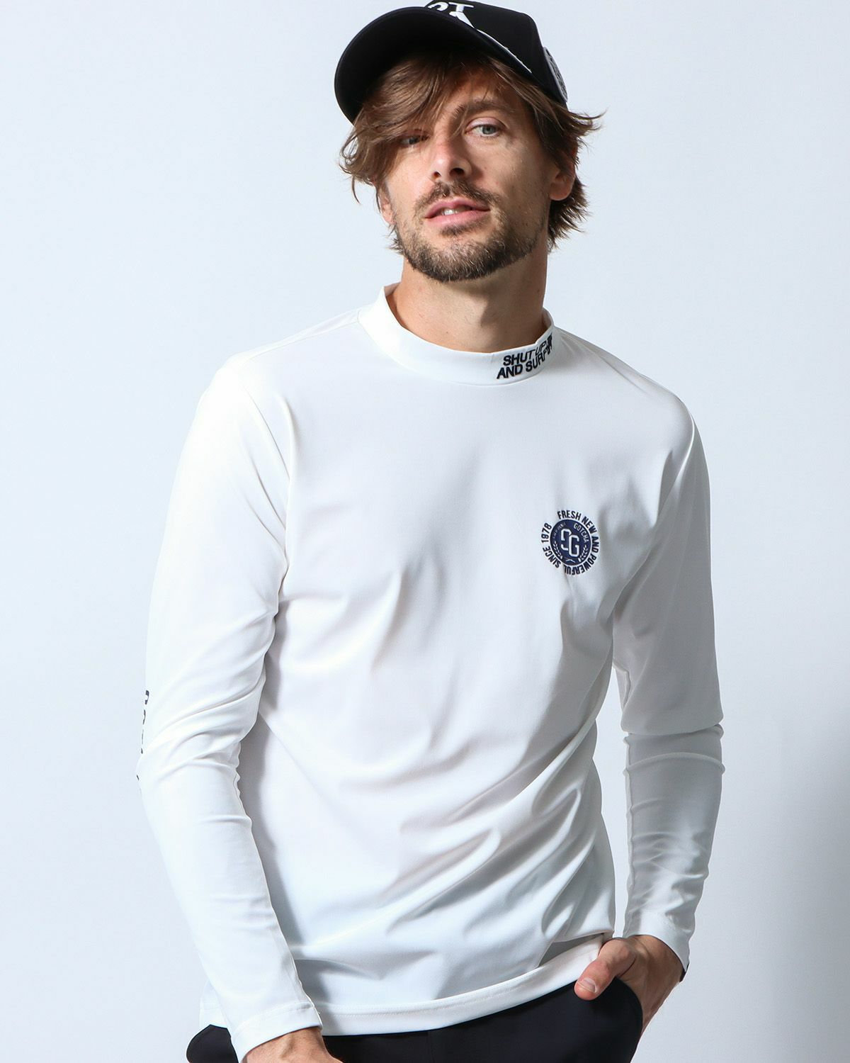 Karl レア希少 新品 カールカナイ KARL KANI ベースボールシャツ 匿名 