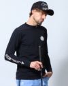ブラック：183cm/70kg(Lサイズ着用)