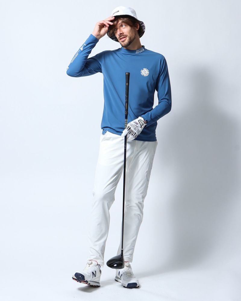 ブルー：183cm/70kg(Lサイズ着用)