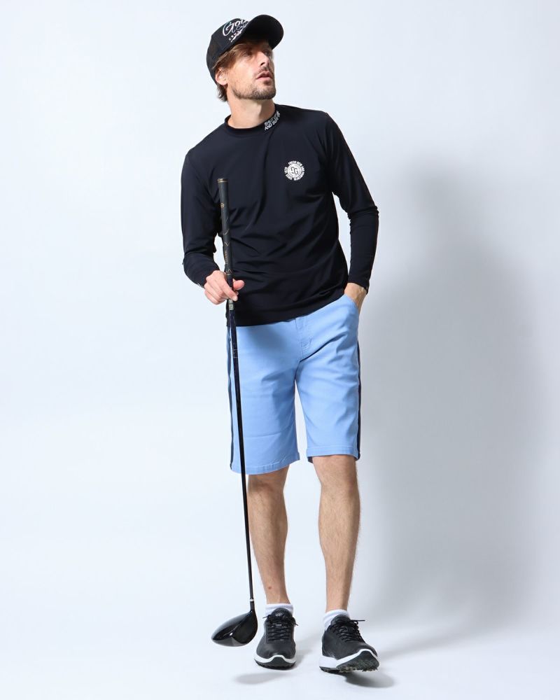 ブラック：183cm/70kg(Lサイズ着用)